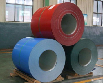彩涂铝卷