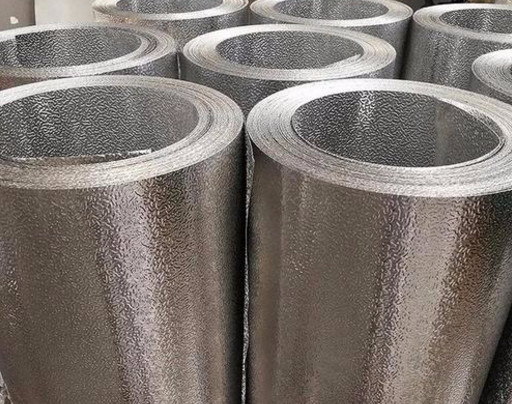 橘皮保温铝卷分小卷