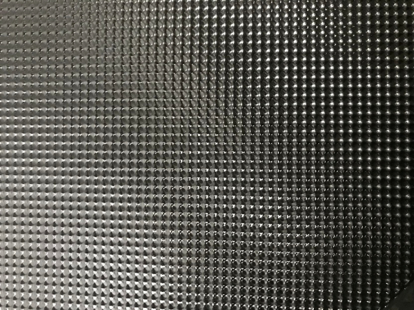 半球型压花铝板