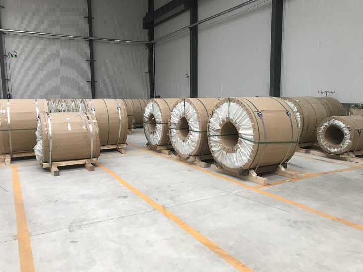 保温铝卷整卷