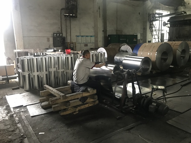 保温大卷分小卷