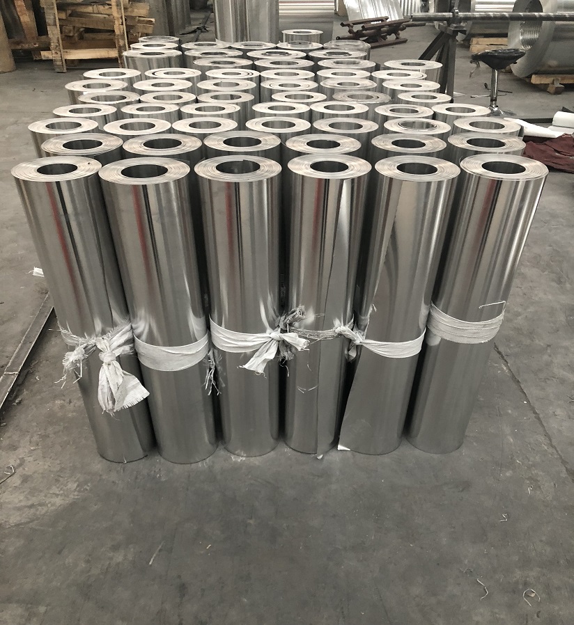 0.5mm保温铝卷小卷